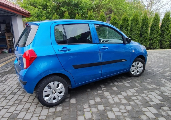 Suzuki Celerio cena 25999 przebieg: 51908, rok produkcji 2017 z Lubaczów małe 407